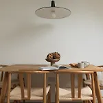 Japandi Residence 2Br Soft Minimal Flat With Attic