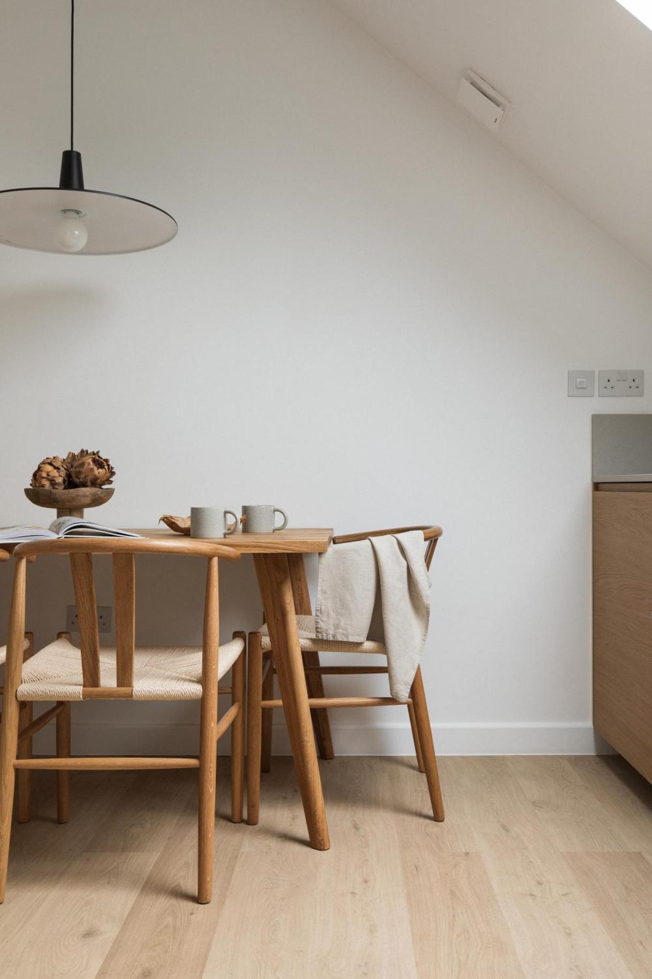 Japandi 2br Soft Minimal Flat With Attic