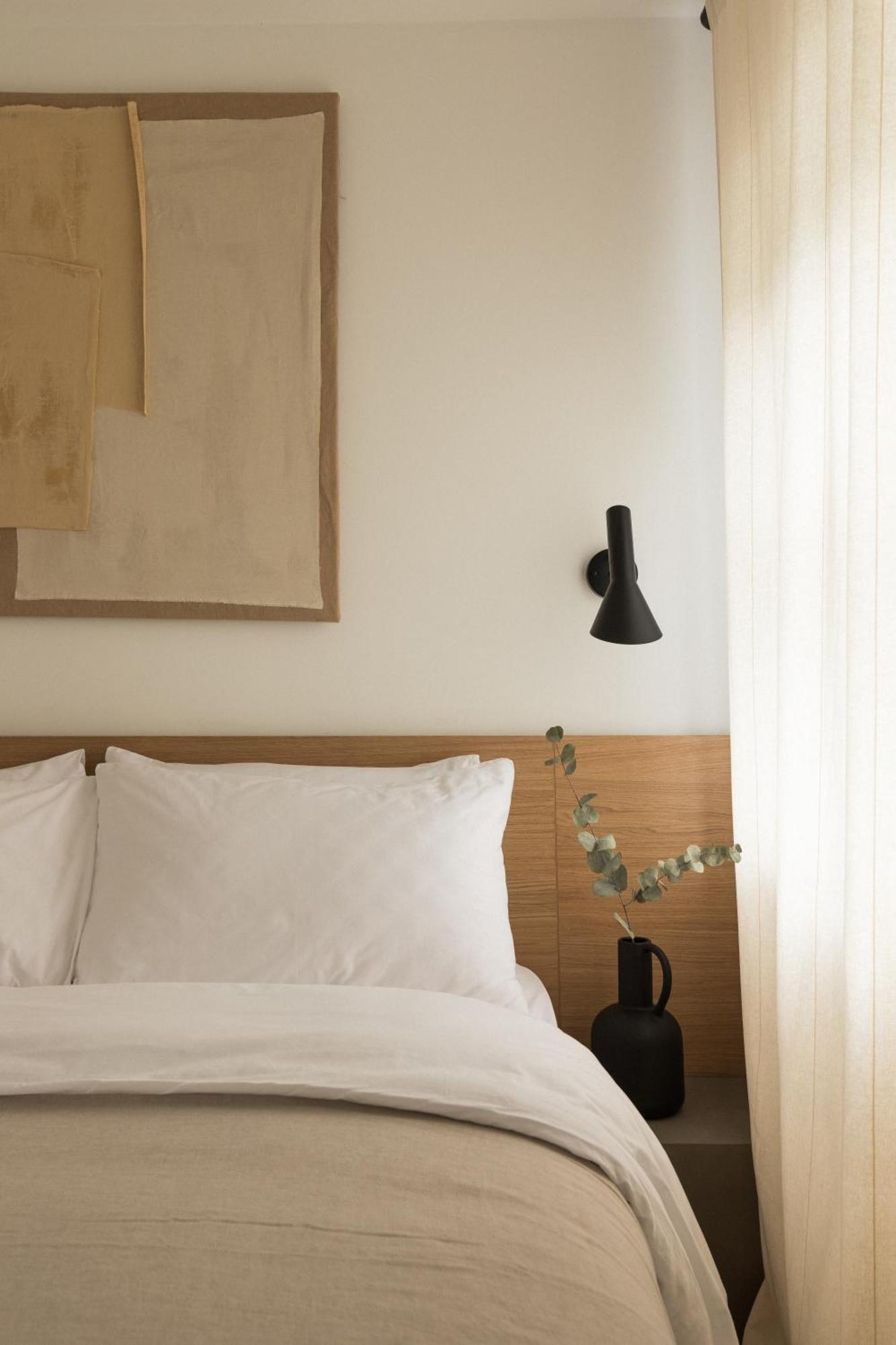 Japandi 2br Soft Minimal Flat With Attic Apartamento