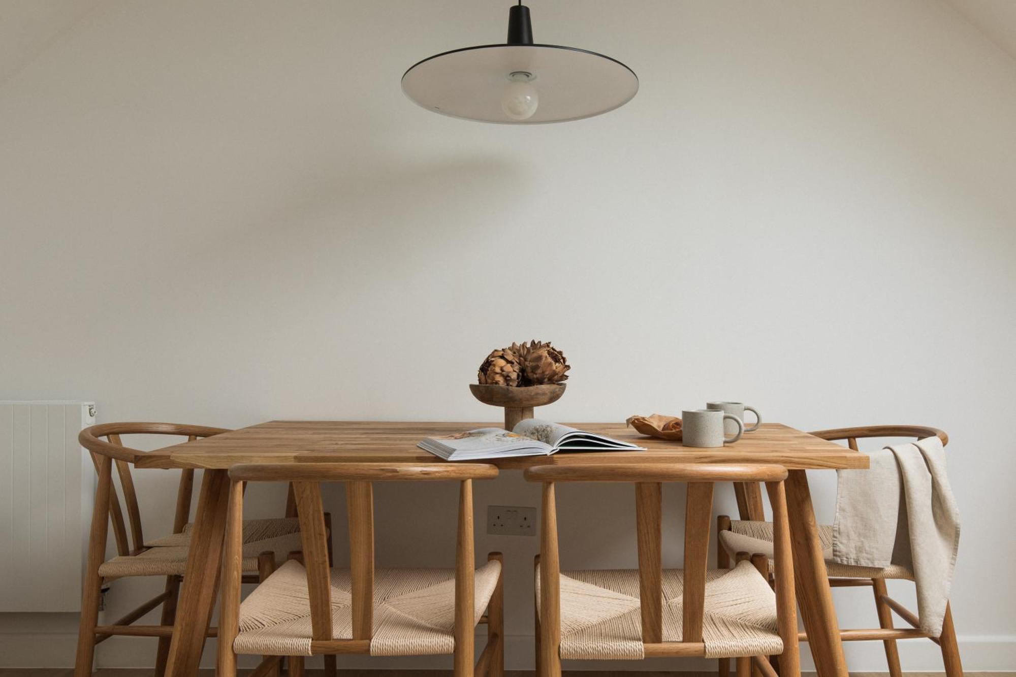 Japandi 2br Soft Minimal Flat With Attic Oxford